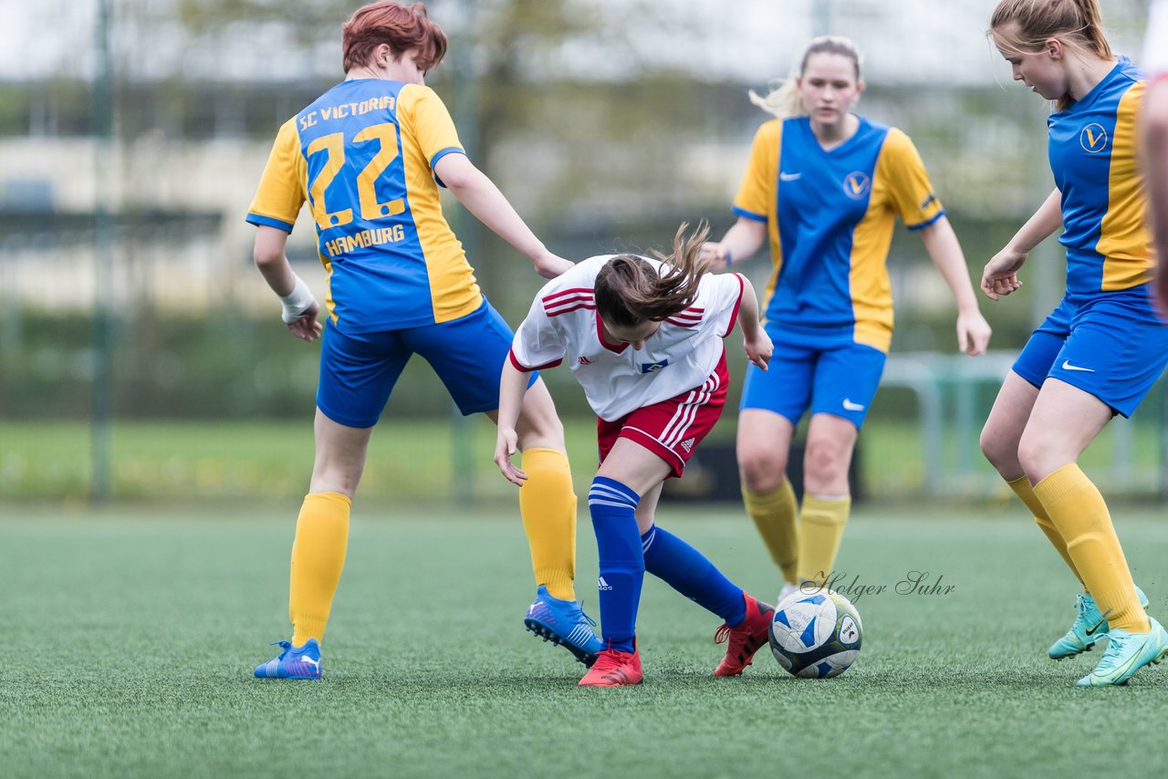 Bild 342 - wBJ Hamburger SV 2 - Victoria 1 : Ergebnis: 0:1